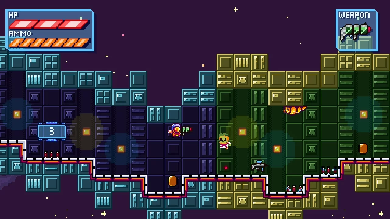 Изображение игры: Deep Space Rush