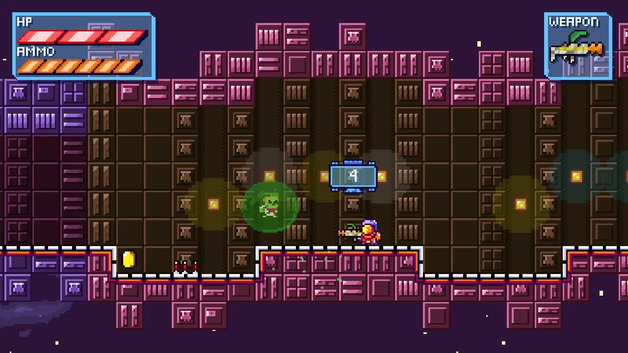 Изображение игры: Deep Space Rush