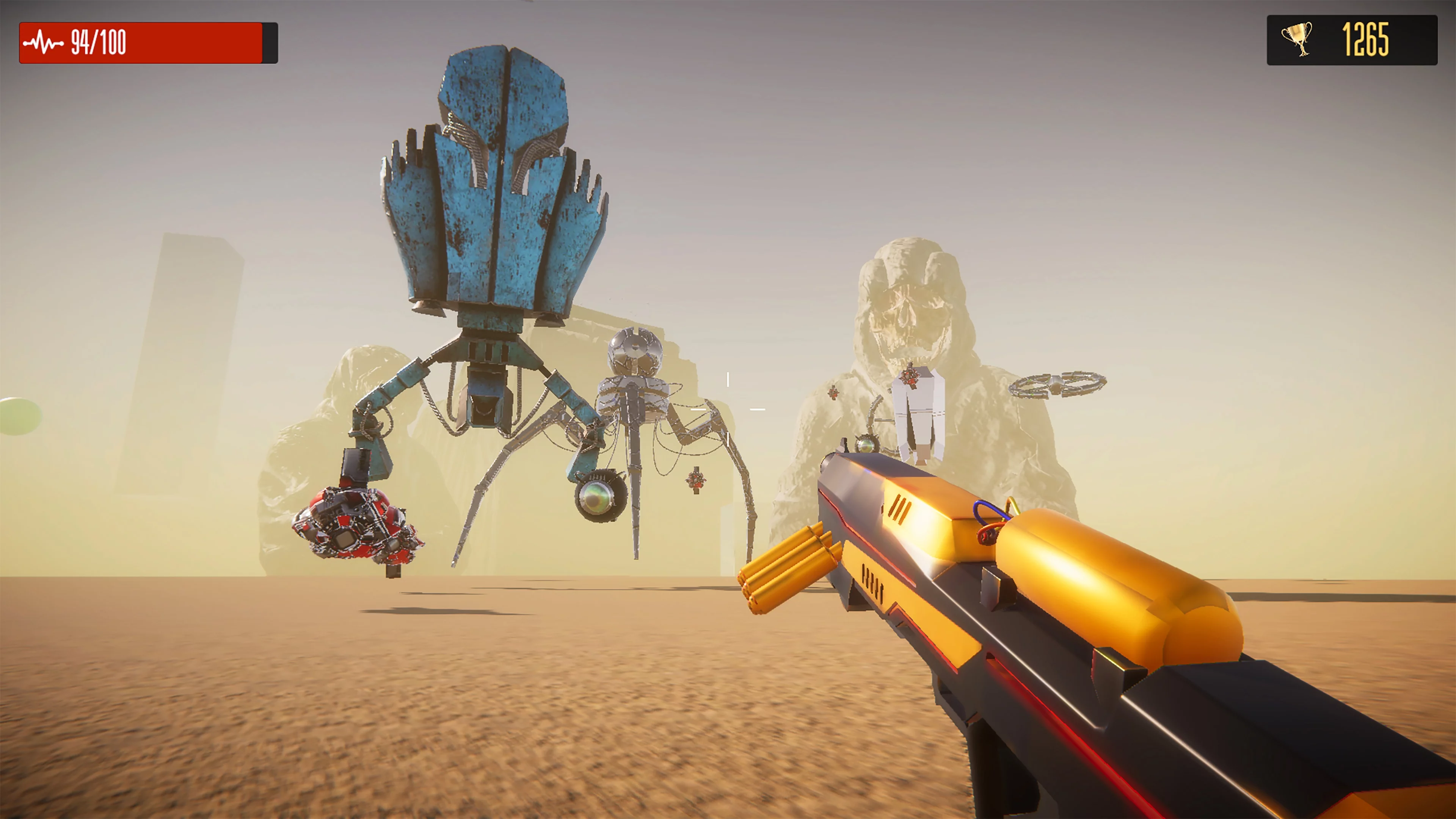 Изображение игры: Alien Destroyer