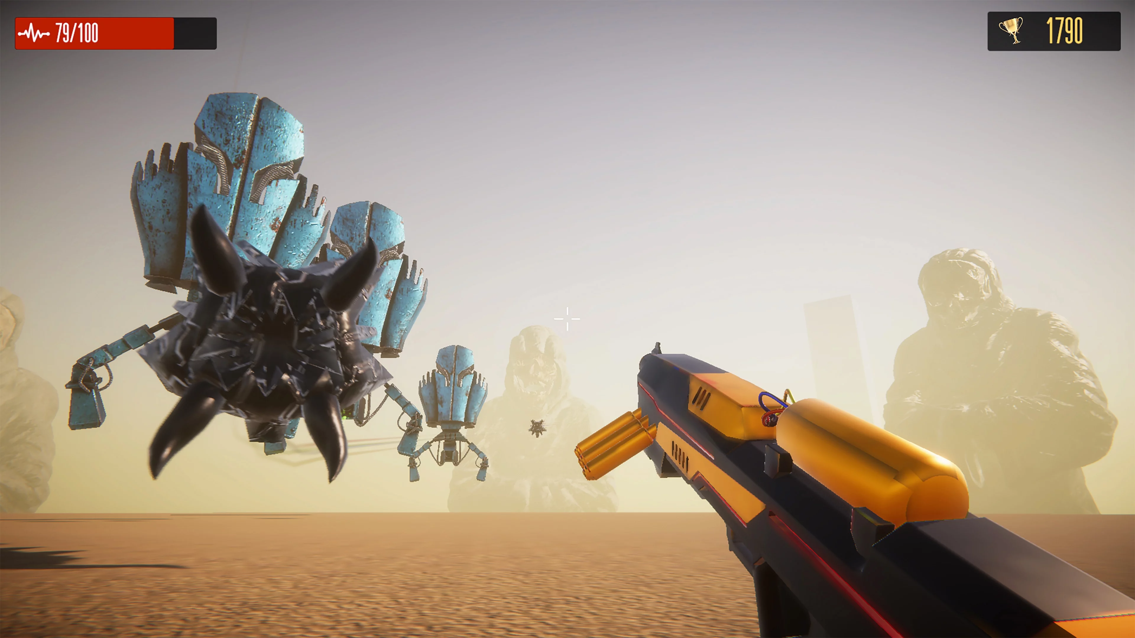 Изображение игры: Alien Destroyer