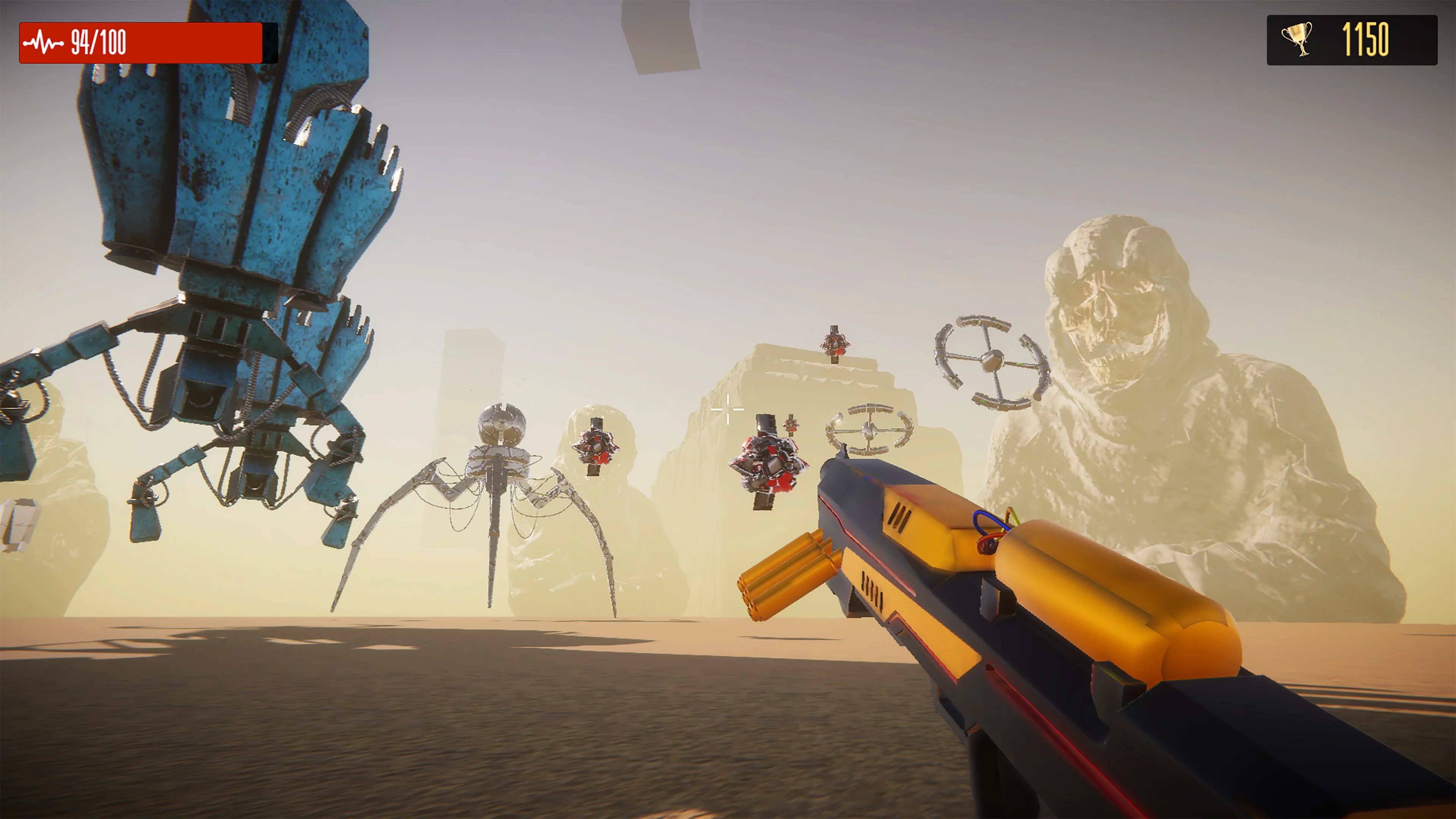 Изображение игры: Alien Destroyer
