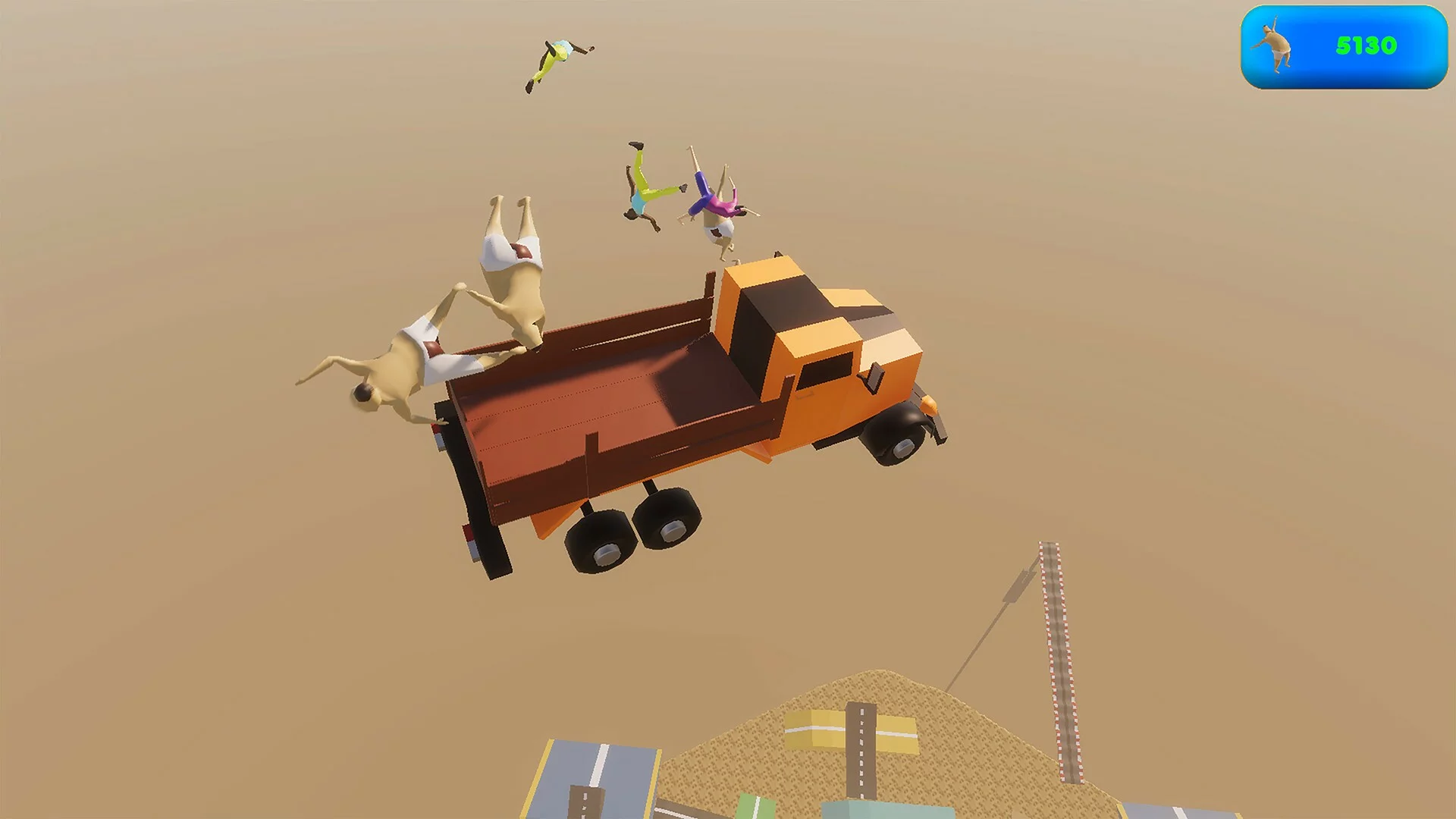 Изображение игры: Funny Truck