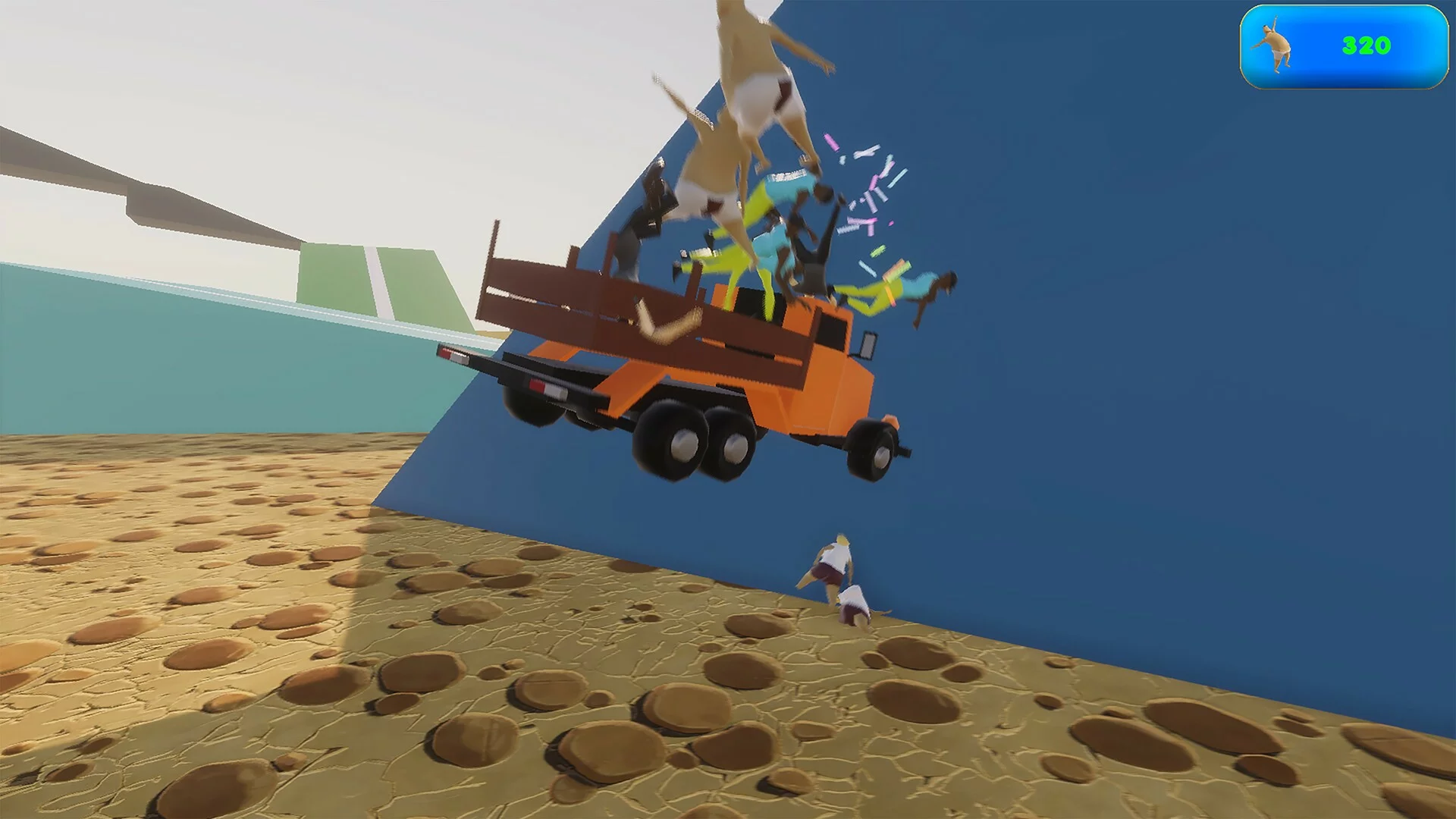 Изображение игры: Funny Truck