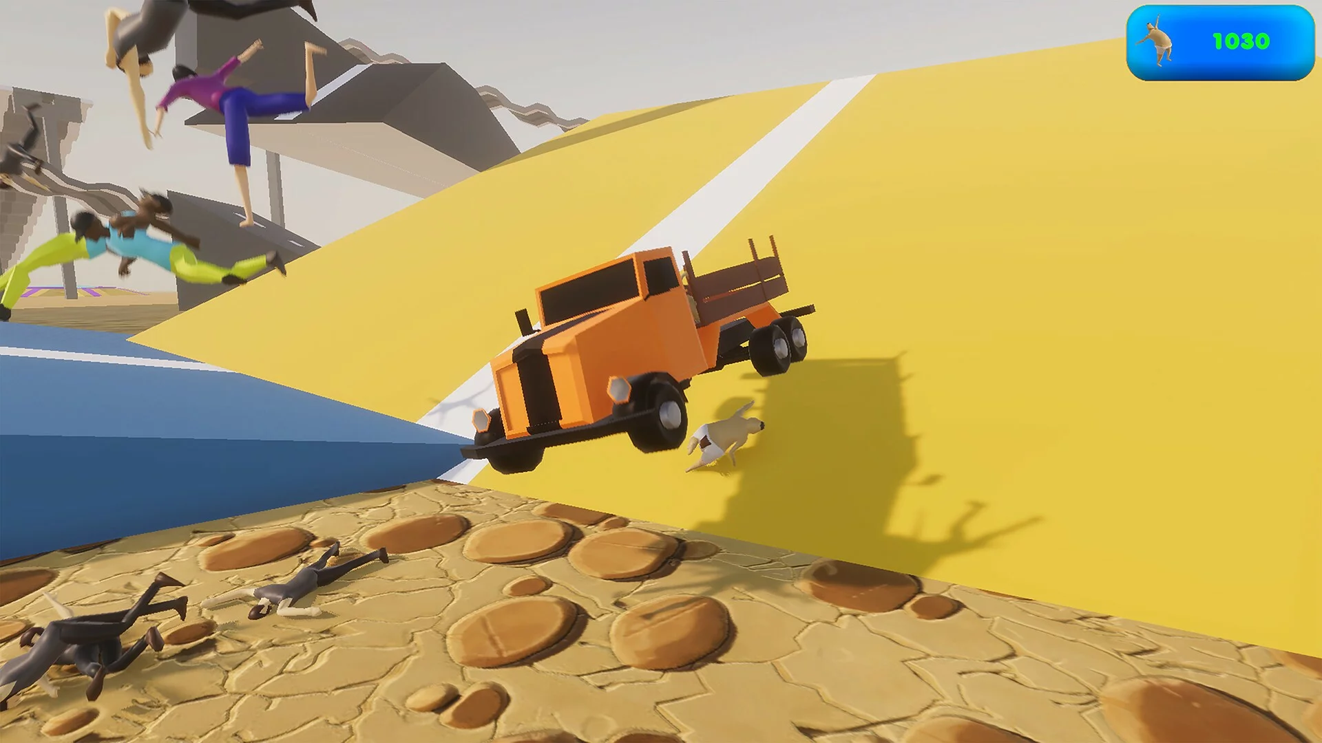 Изображение игры: Funny Truck