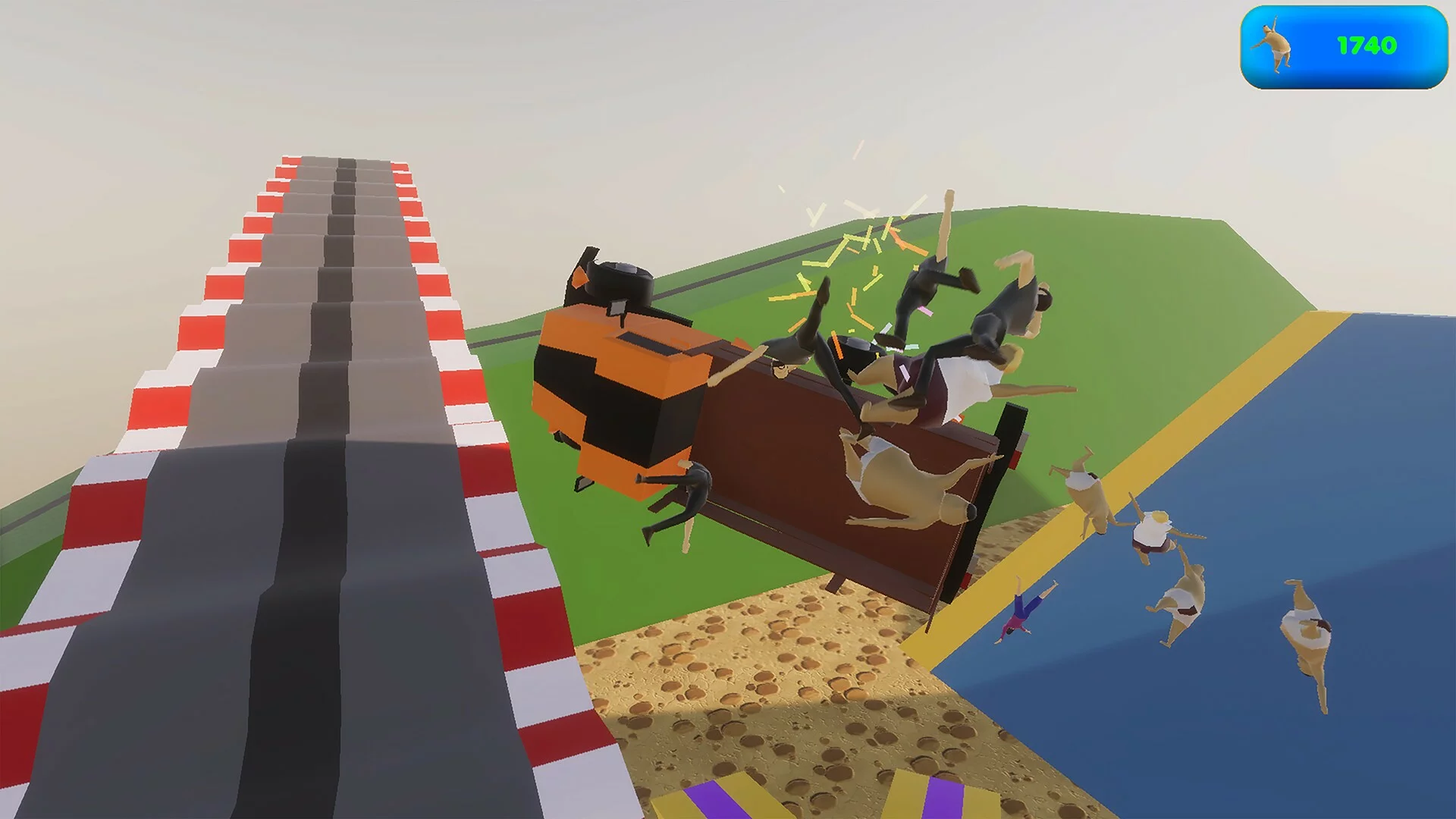 Изображение игры: Funny Truck