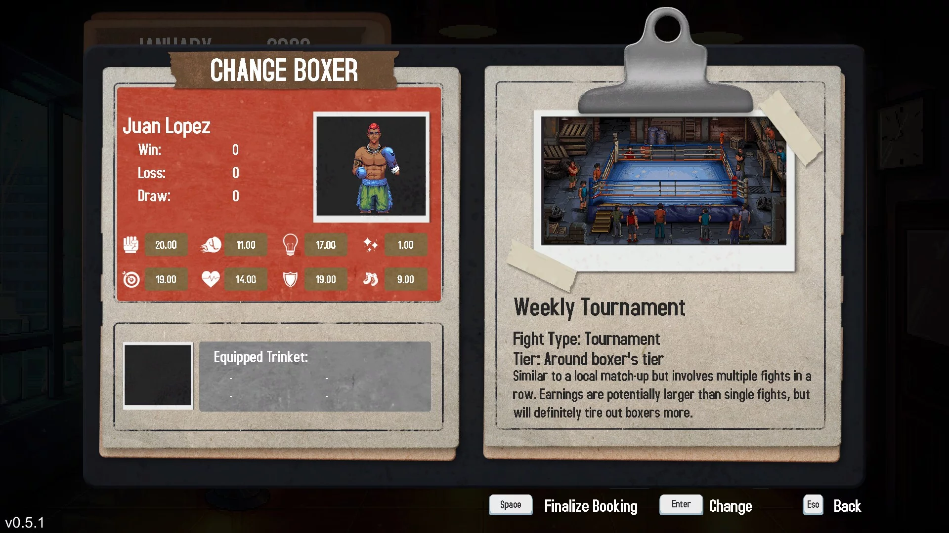 Изображение игры: World Championship Boxing Manager 2