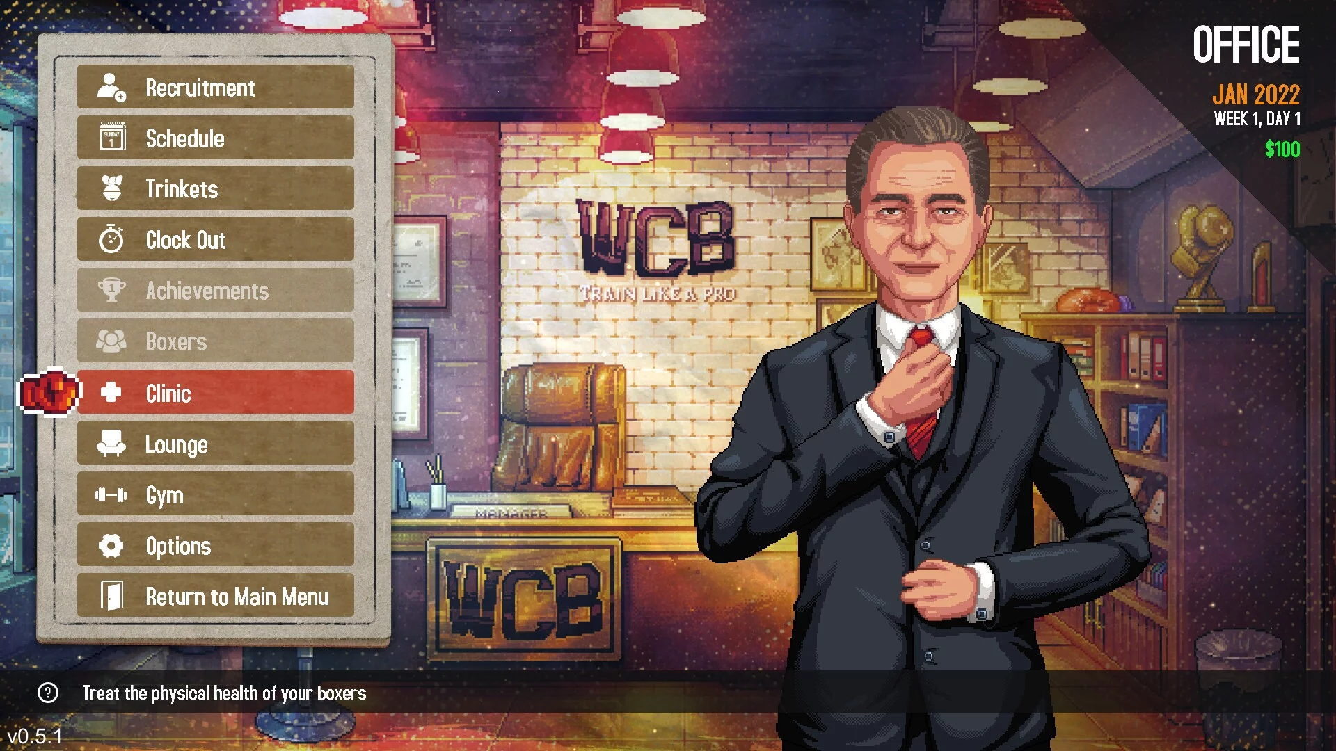 Изображение игры: World Championship Boxing Manager 2