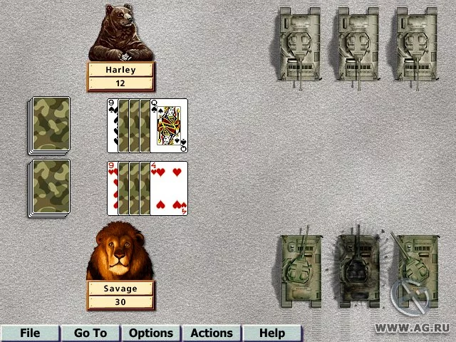Изображение игры: Hoyle Card Games 5