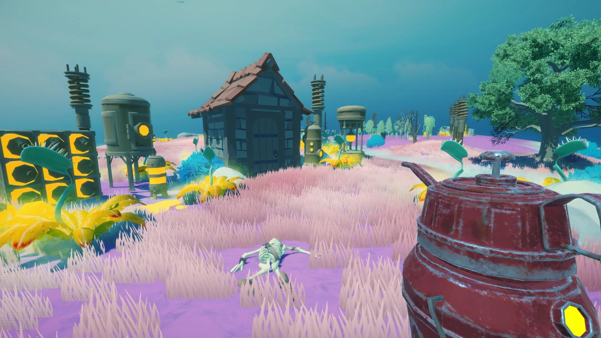 Изображение игры: Lighthouse Keeper