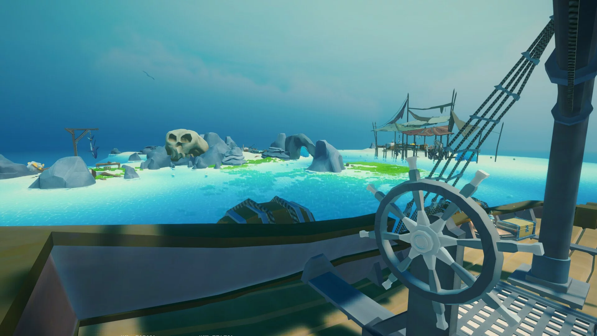 Изображение игры: Lighthouse Keeper