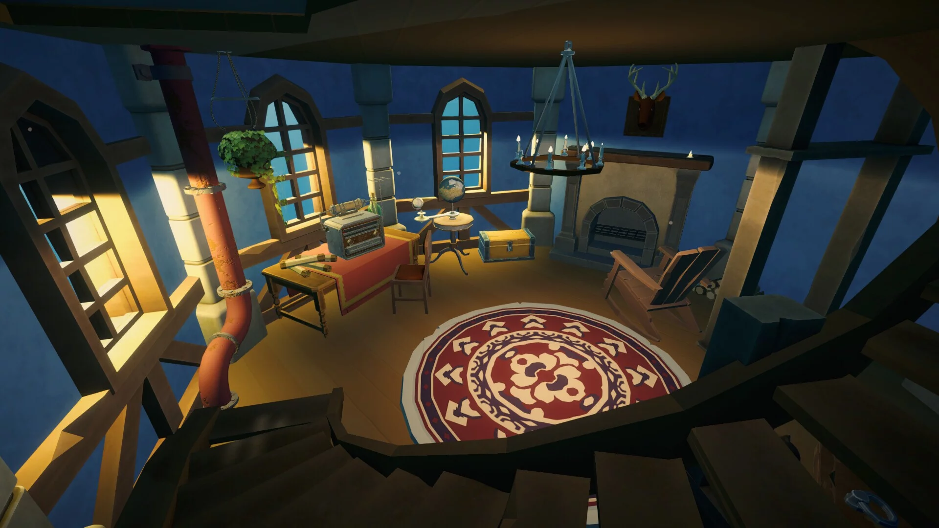 Изображение игры: Lighthouse Keeper