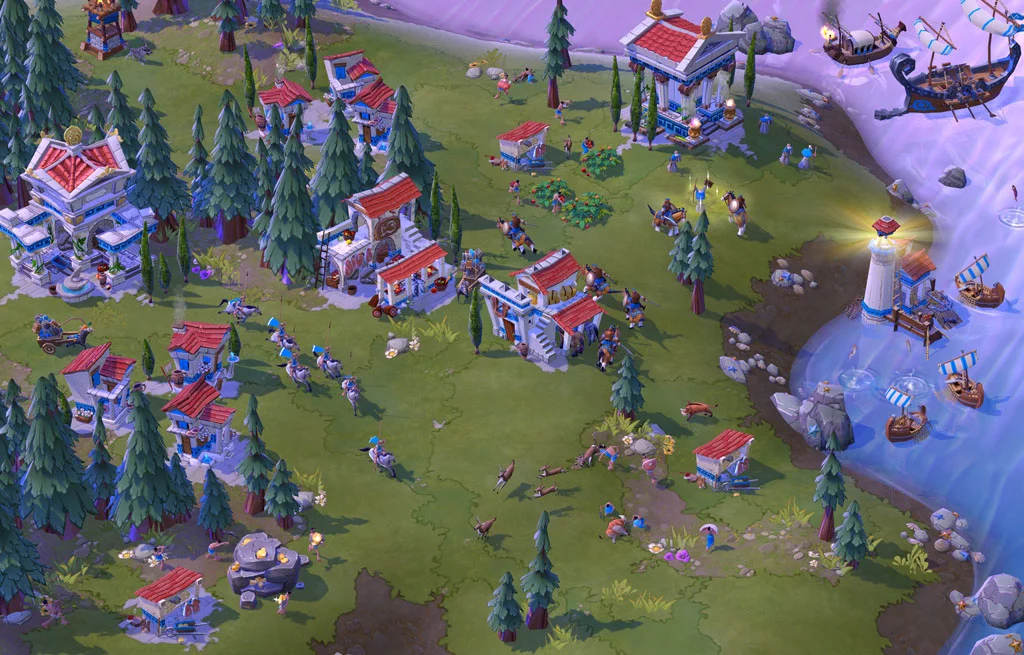 Изображение игры: Age of Empires Online