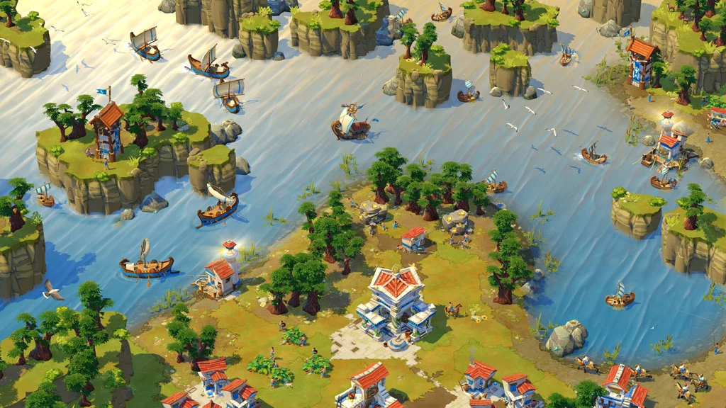 Изображение игры: Age of Empires Online