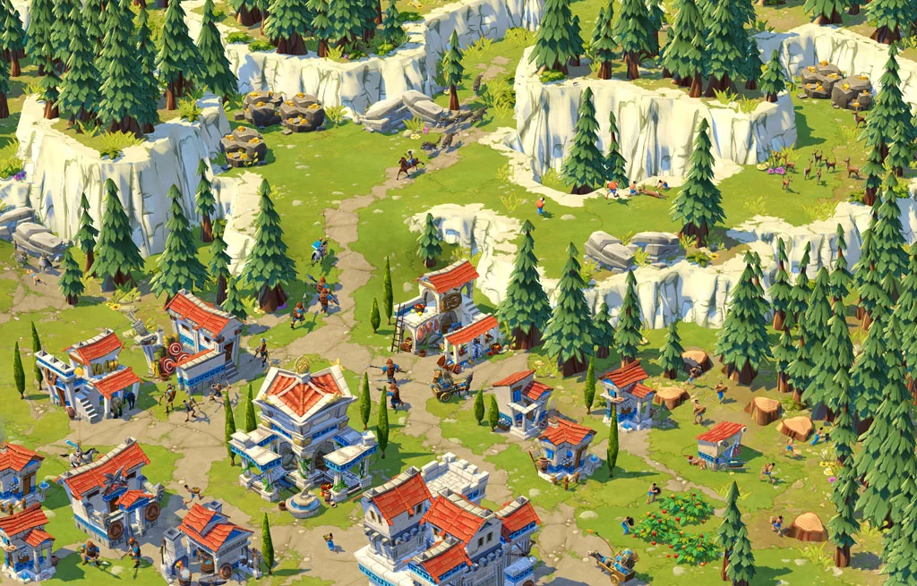 Изображение игры: Age of Empires Online