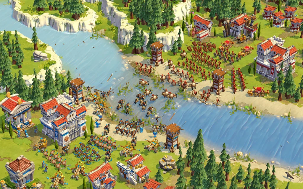 Изображение игры: Age of Empires Online