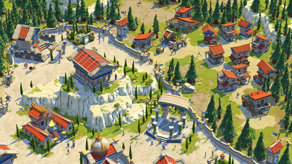 Изображение игры: Age of Empires Online