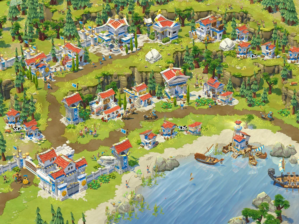Изображение игры: Age of Empires Online