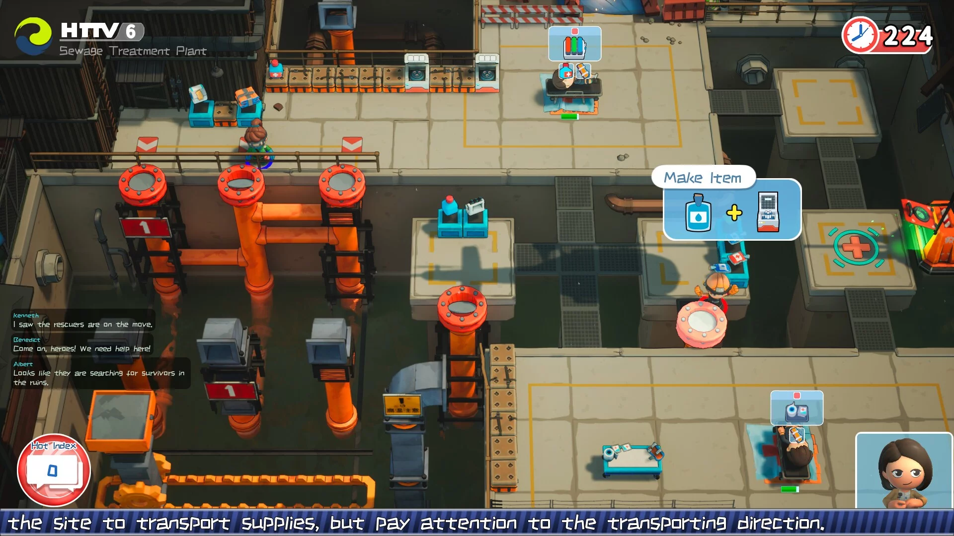 Изображение игры: Rescue Party: Live!