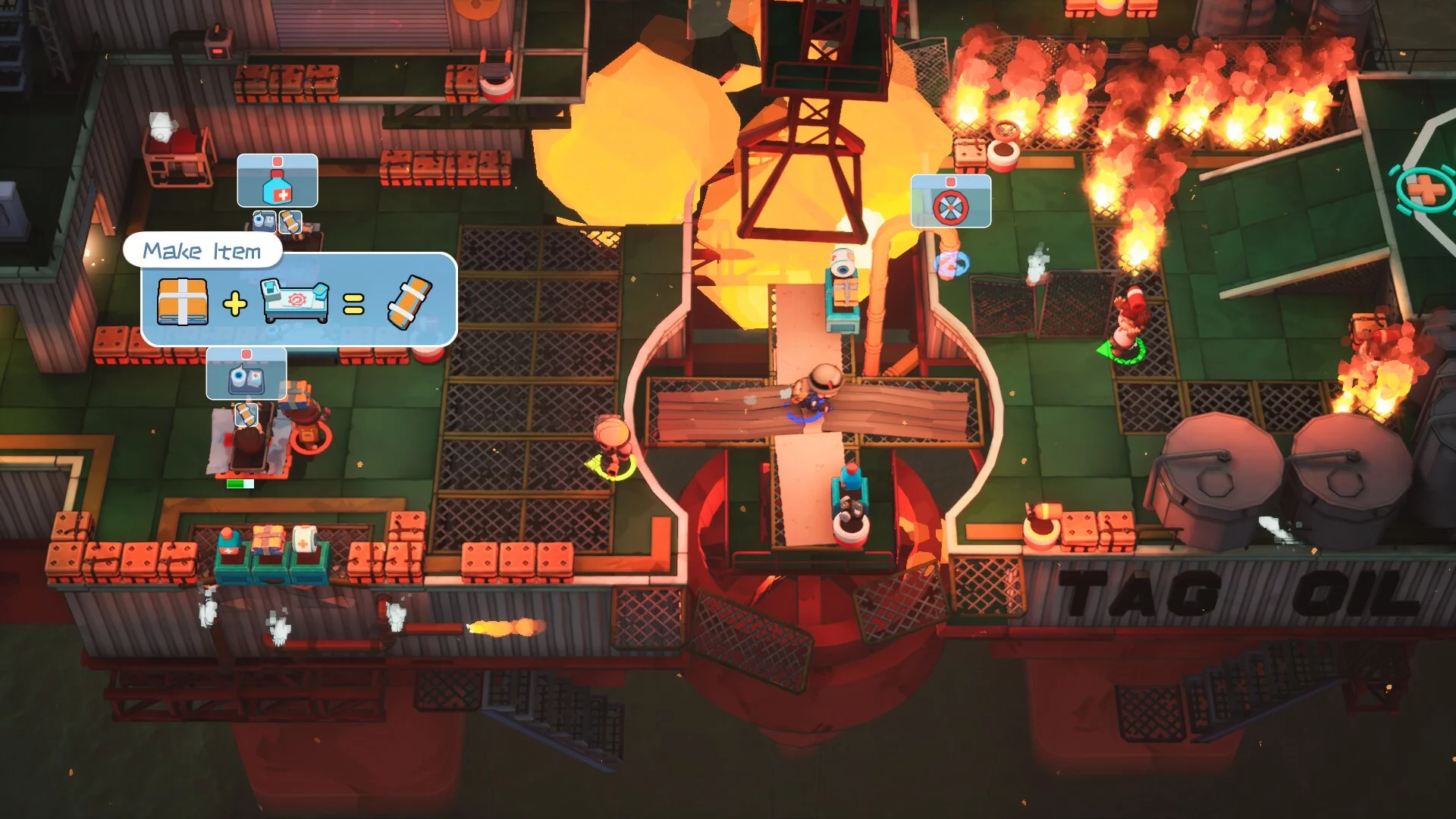 Изображение игры: Rescue Party: Live!