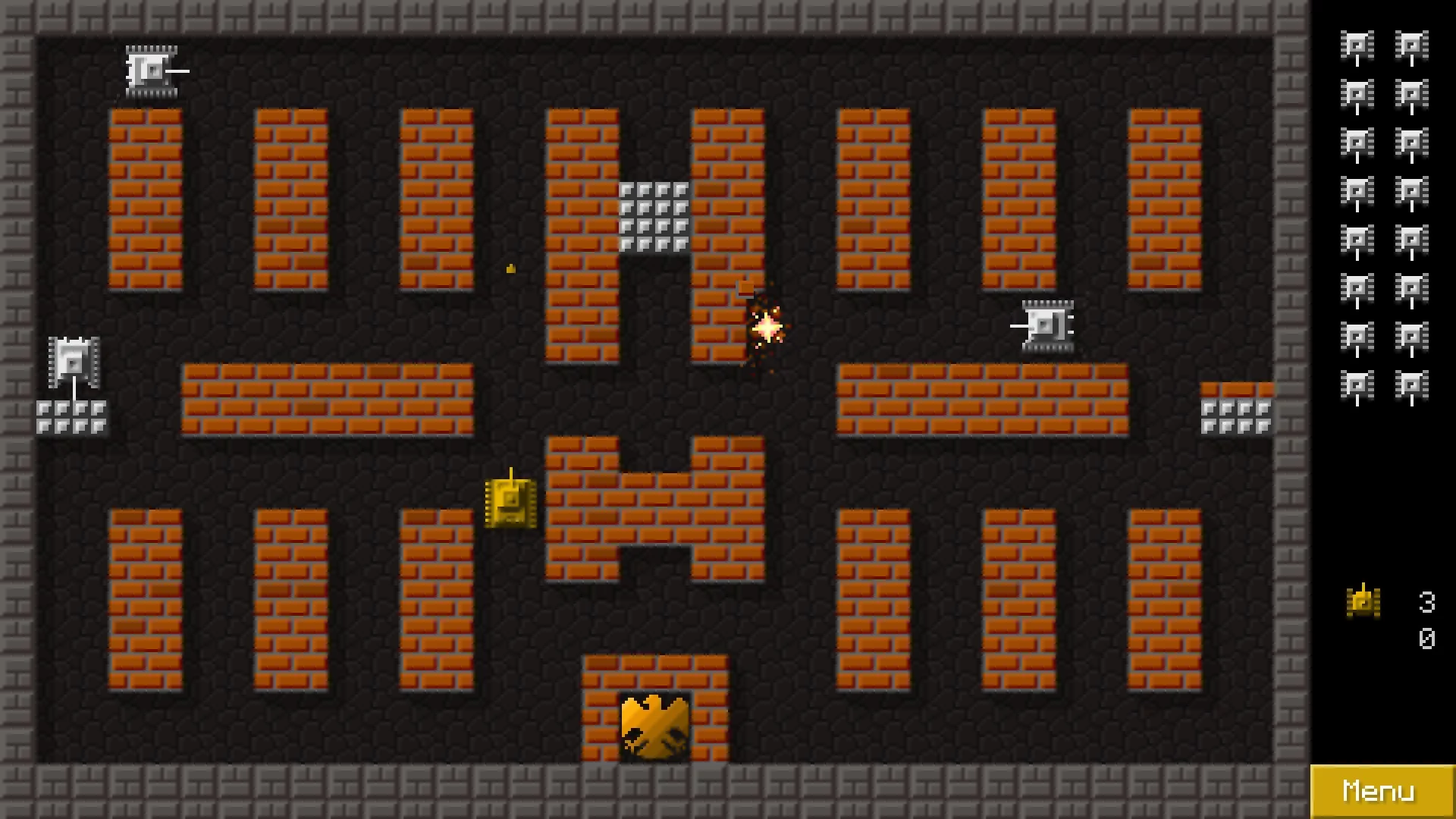 Изображение игры: TANKS