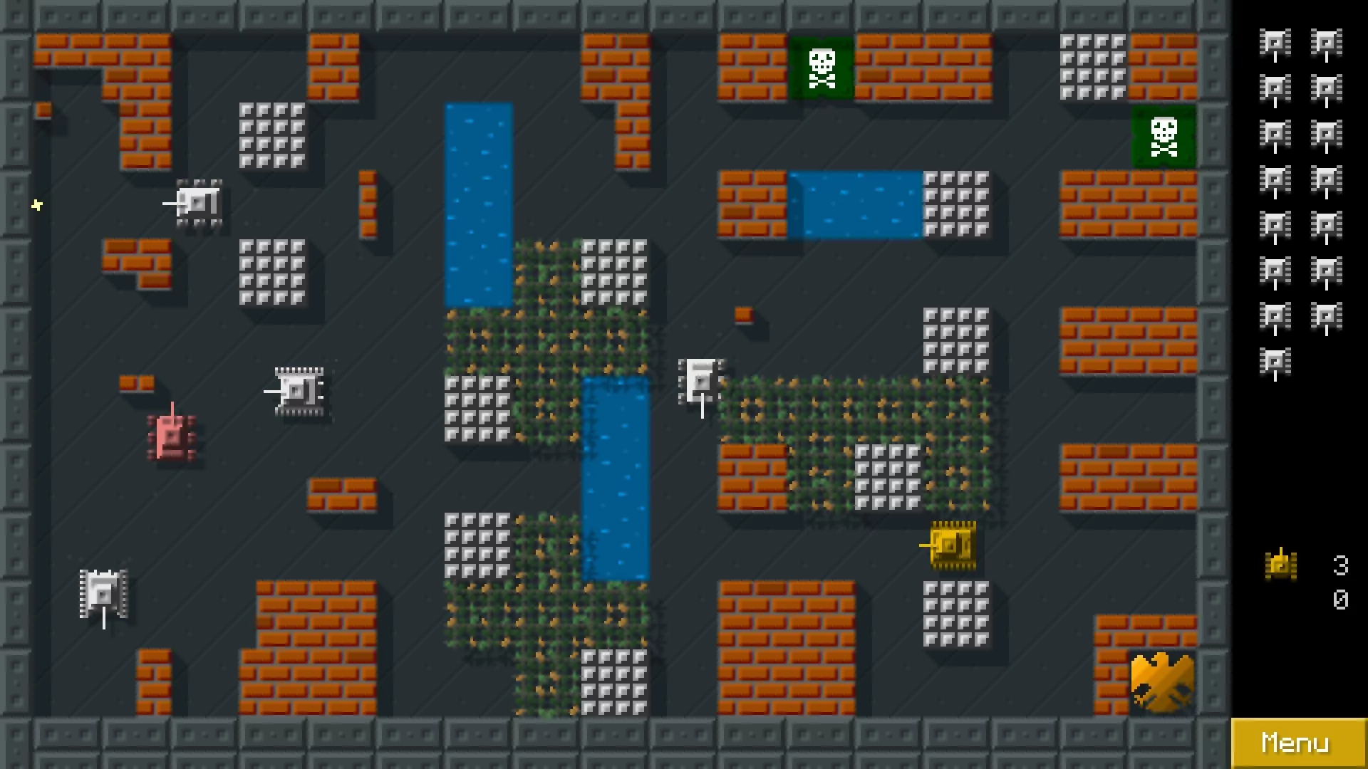 Изображение игры: TANKS