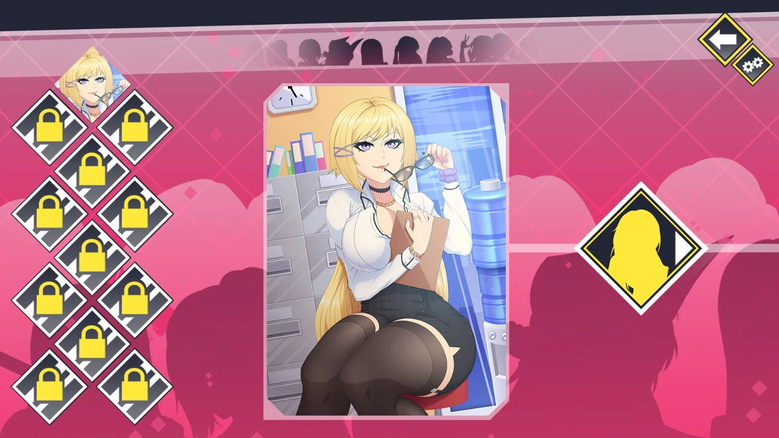 Изображение игры: Hentai Zodiac Puzzle 2