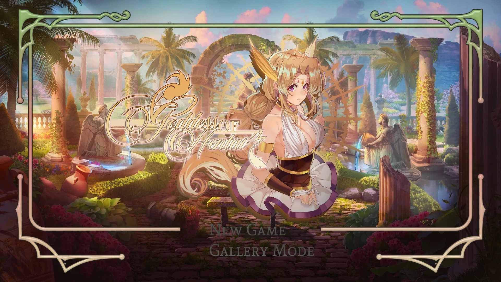Изображение игры: Goddess of Hentai