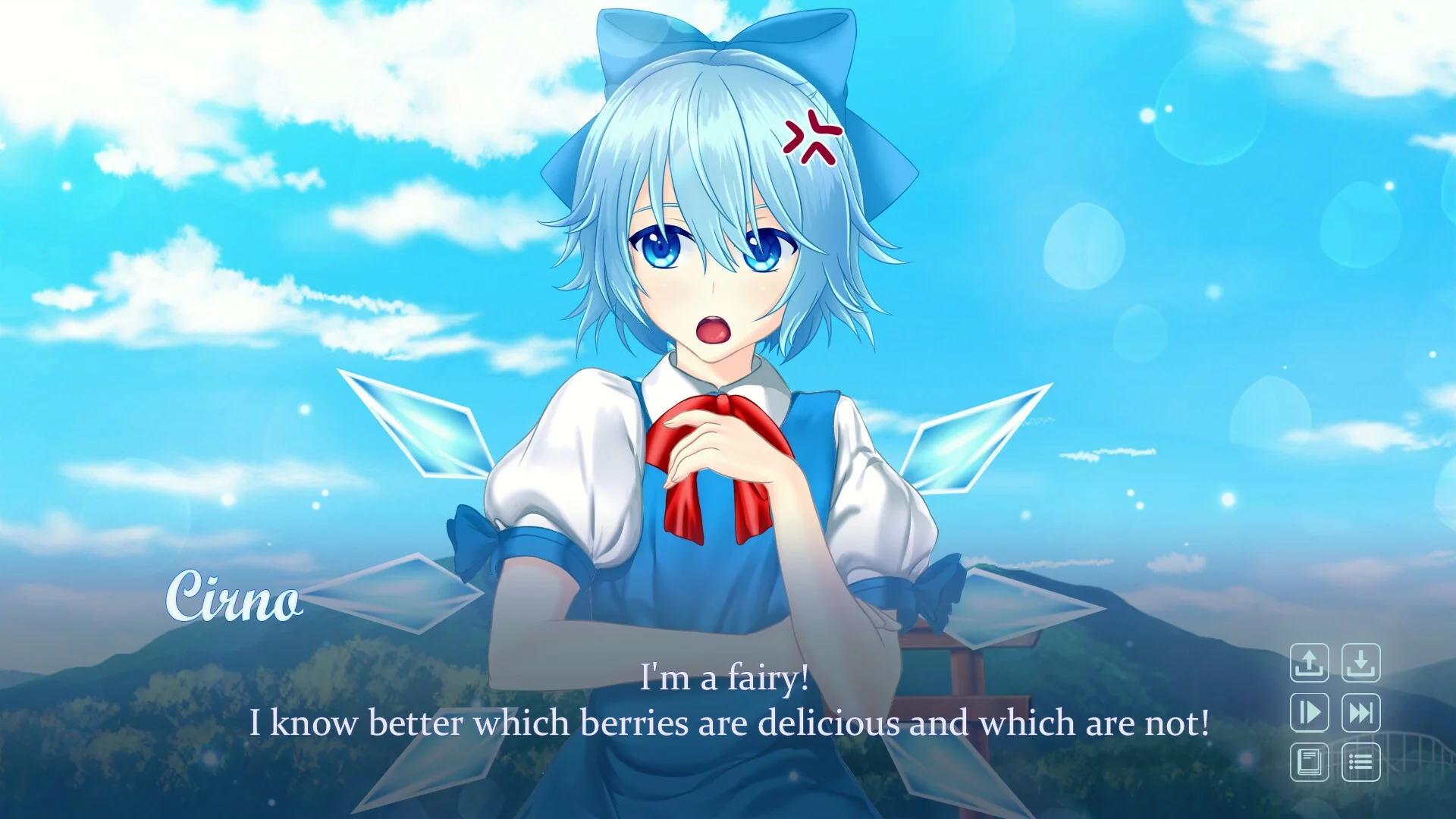 Изображение игры: Touhou Gensokyo Visitor
