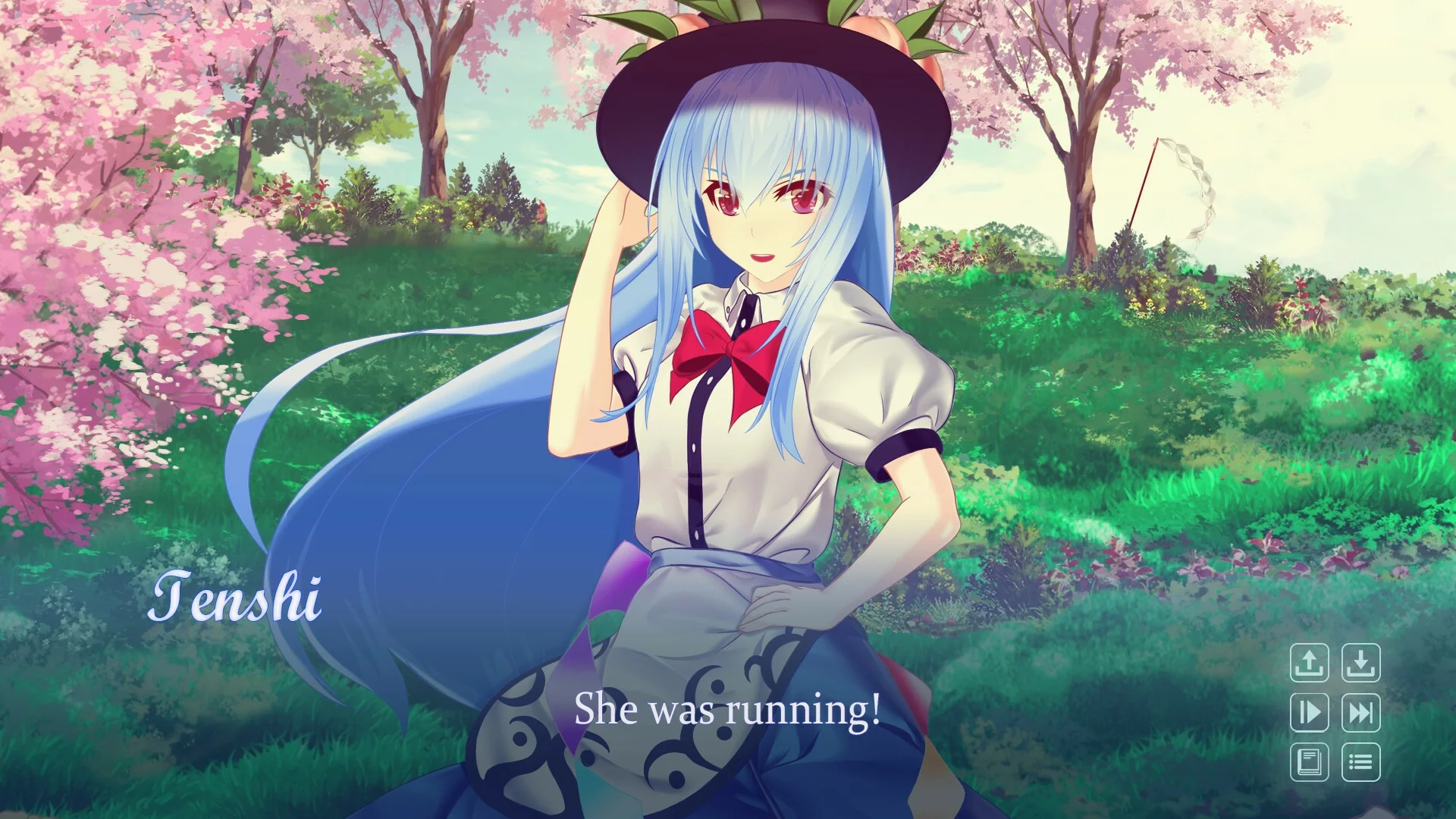 Изображение игры: Touhou Gensokyo Visitor
