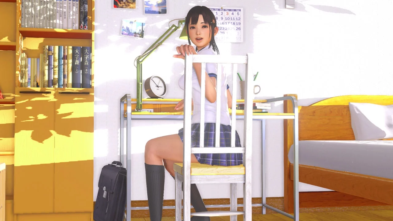 Изображение игры: VR Kanojo / VRカノジョ