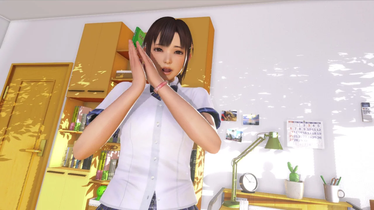 Изображение игры: VR Kanojo / VRカノジョ