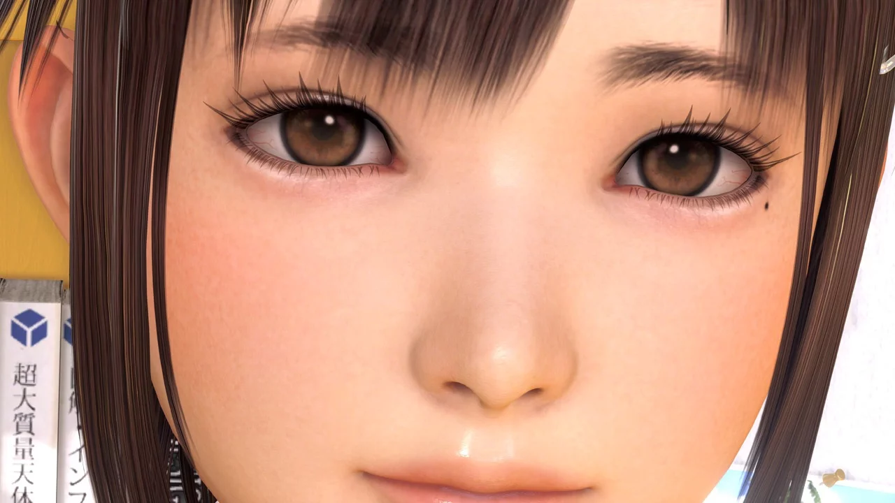 Изображение игры: VR Kanojo / VRカノジョ