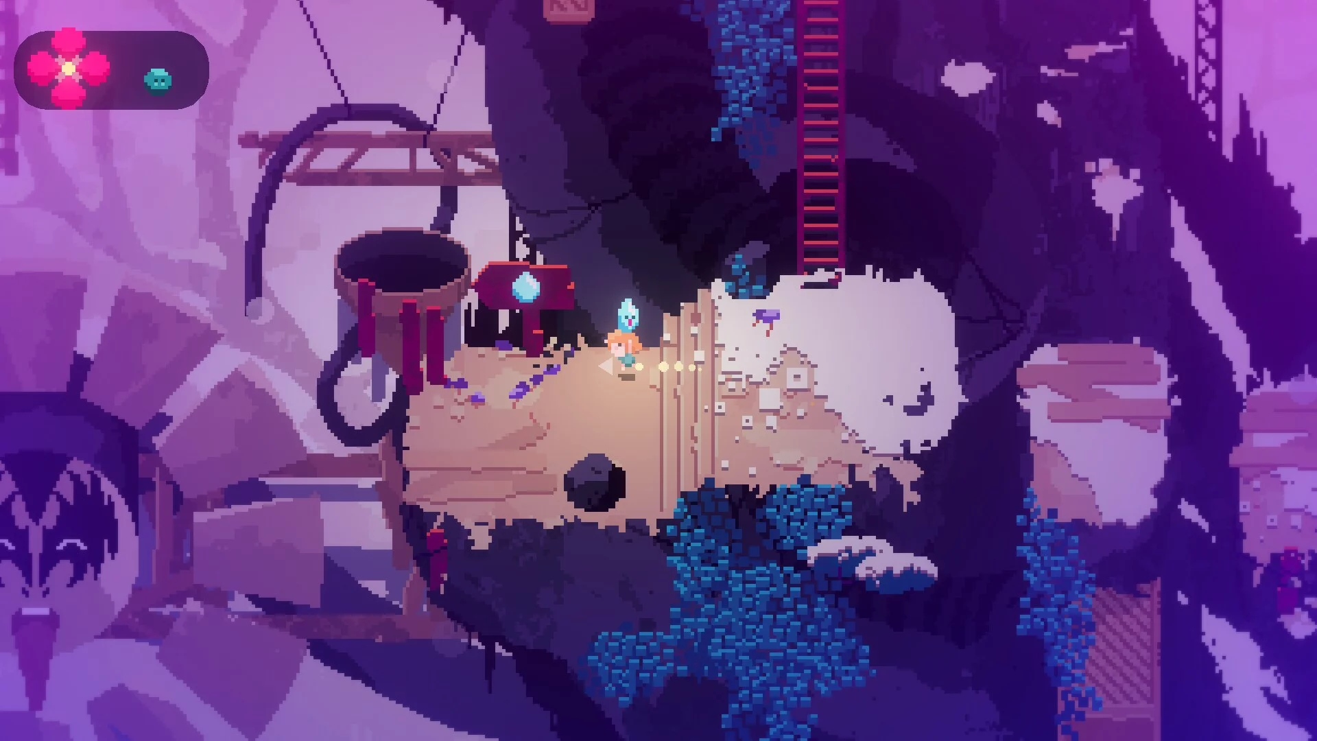 Изображение игры: Lila’s Sky Ark