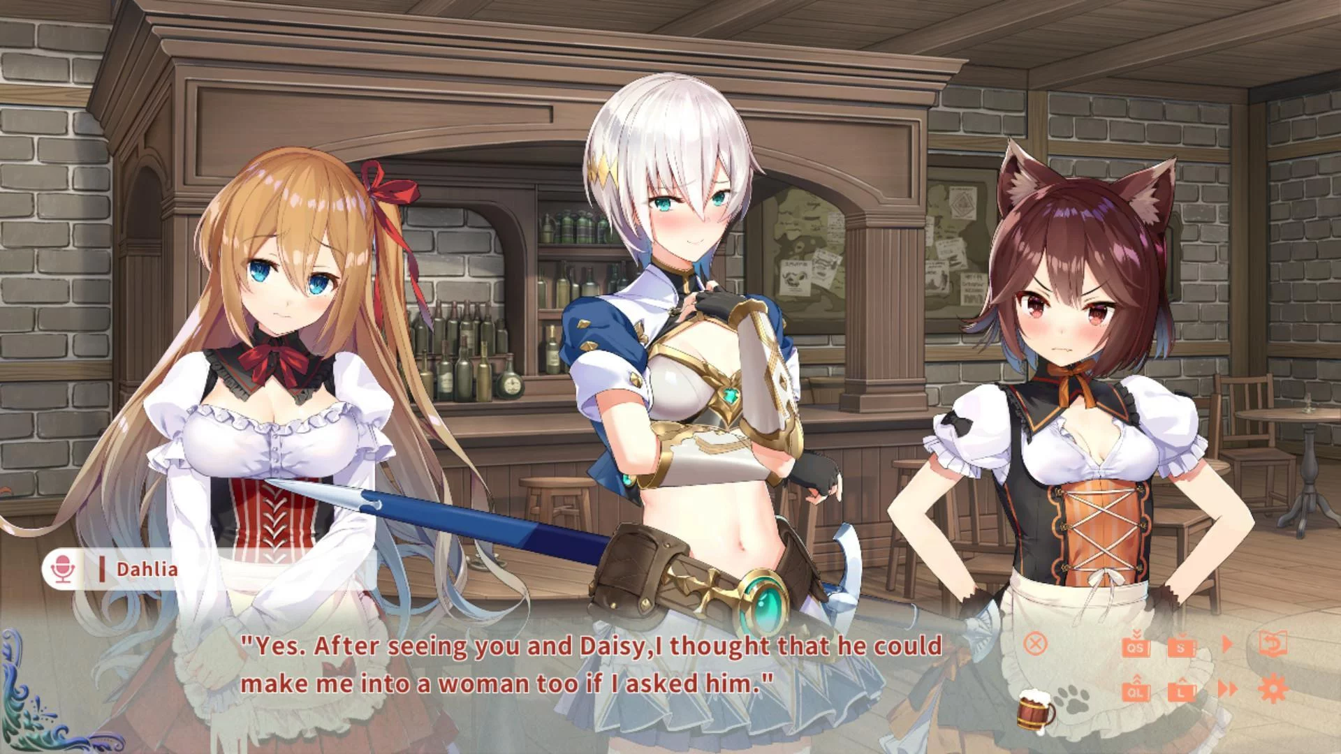 Изображение игры: Fantasy Tavern Sextet - Vol.2 Adventurer's Days