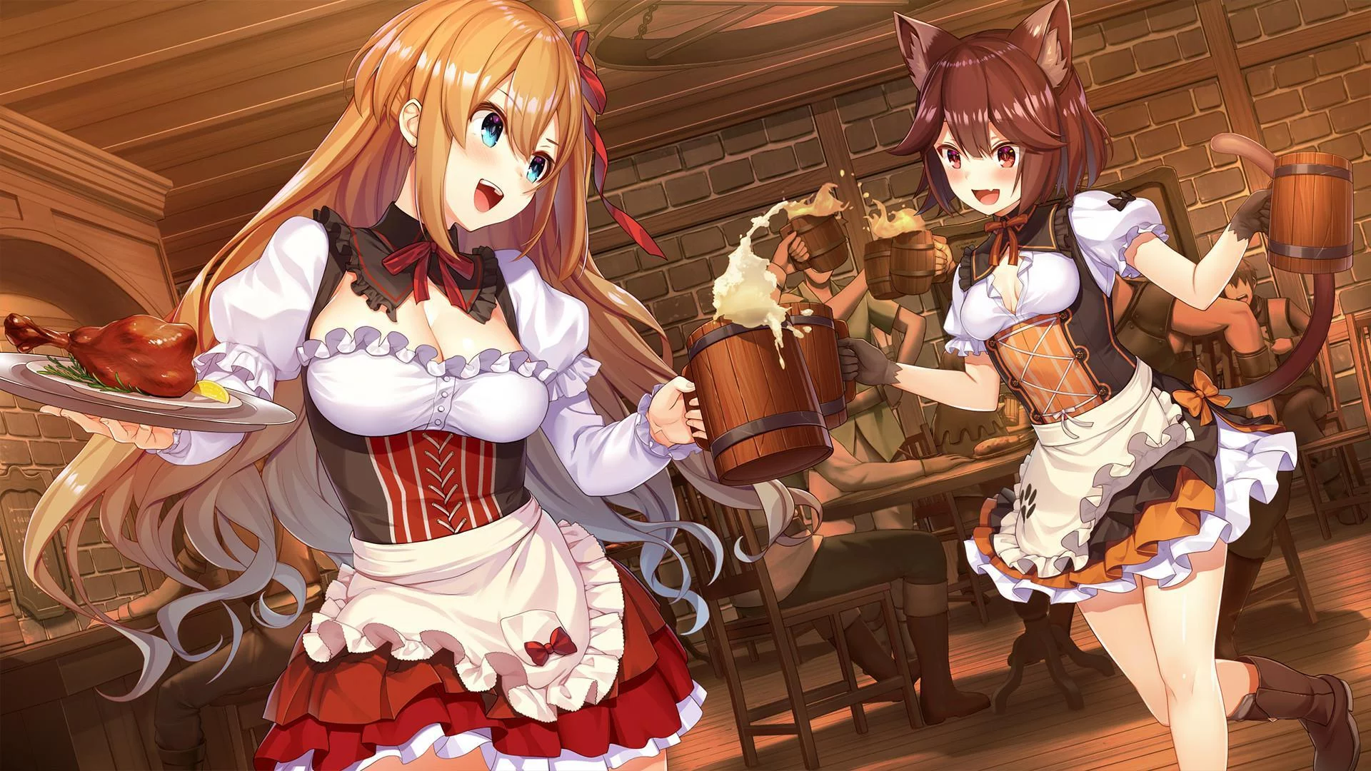 Изображение игры: Fantasy Tavern Sextet - Vol.1 New World Days