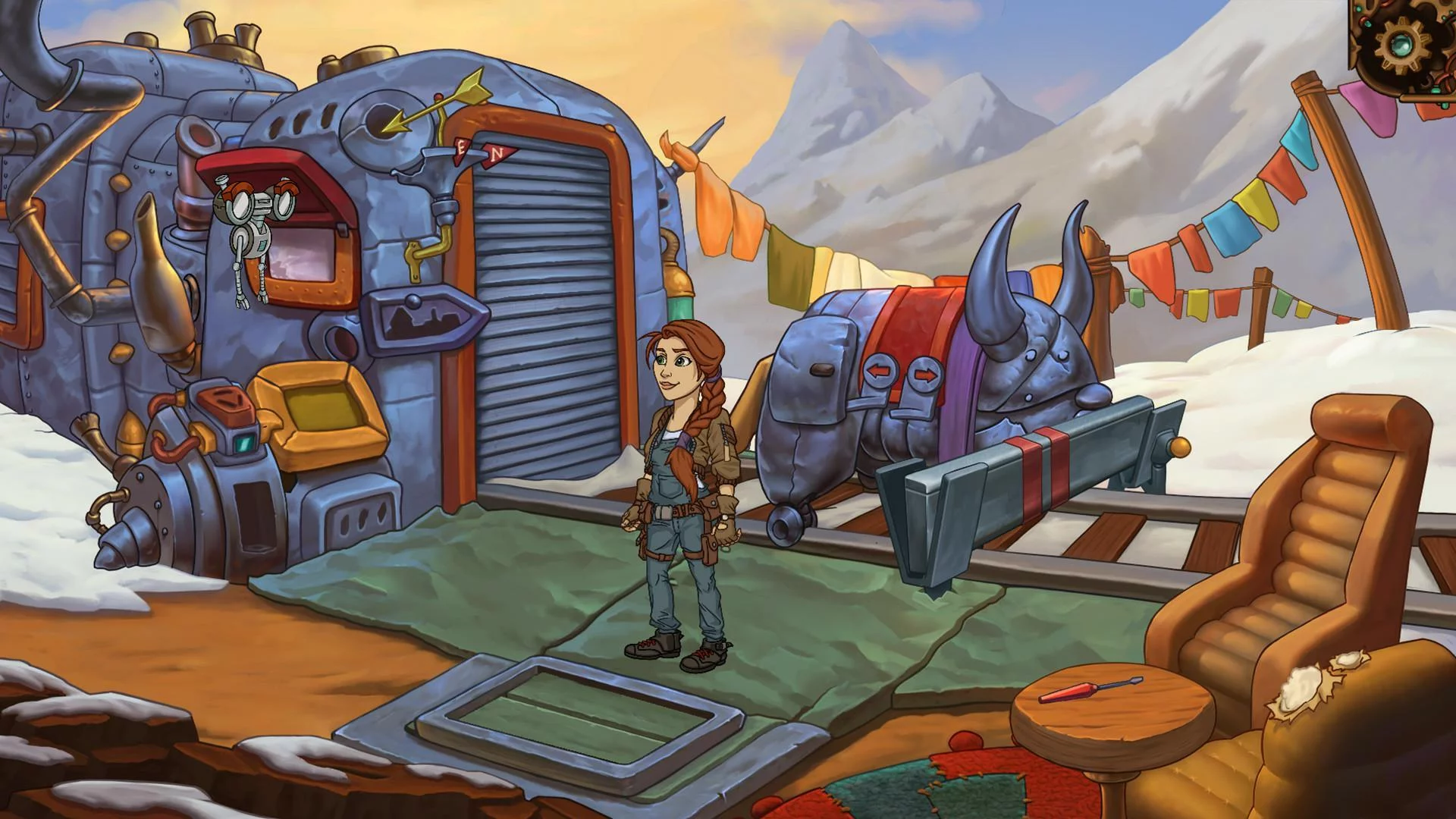 Изображение игры: Brassheart Demo