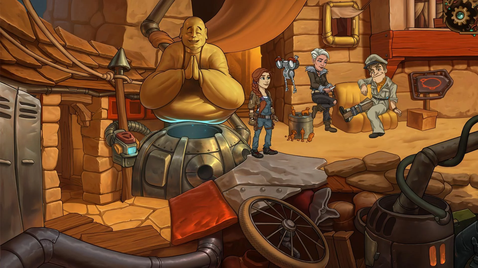 Изображение игры: Brassheart Demo