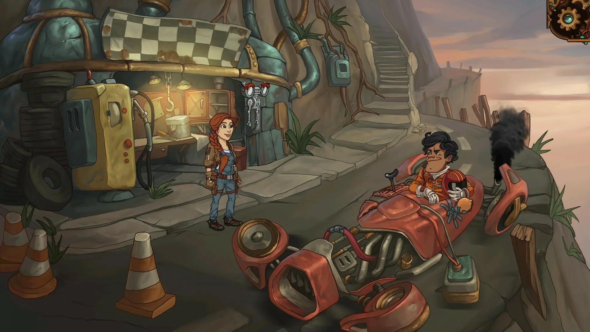 Изображение игры: Brassheart Demo
