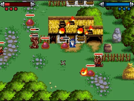 Изображение игры: Vradark's Revenge