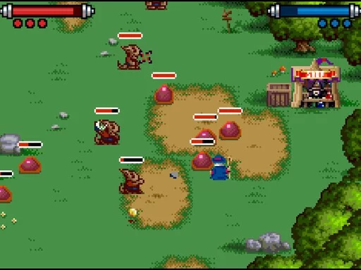 Изображение игры: Vradark's Revenge