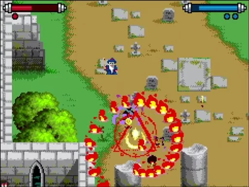 Изображение игры: Vradark's Revenge