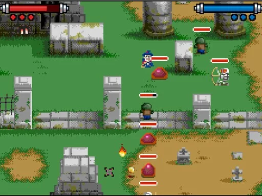 Изображение игры: Vradark's Revenge
