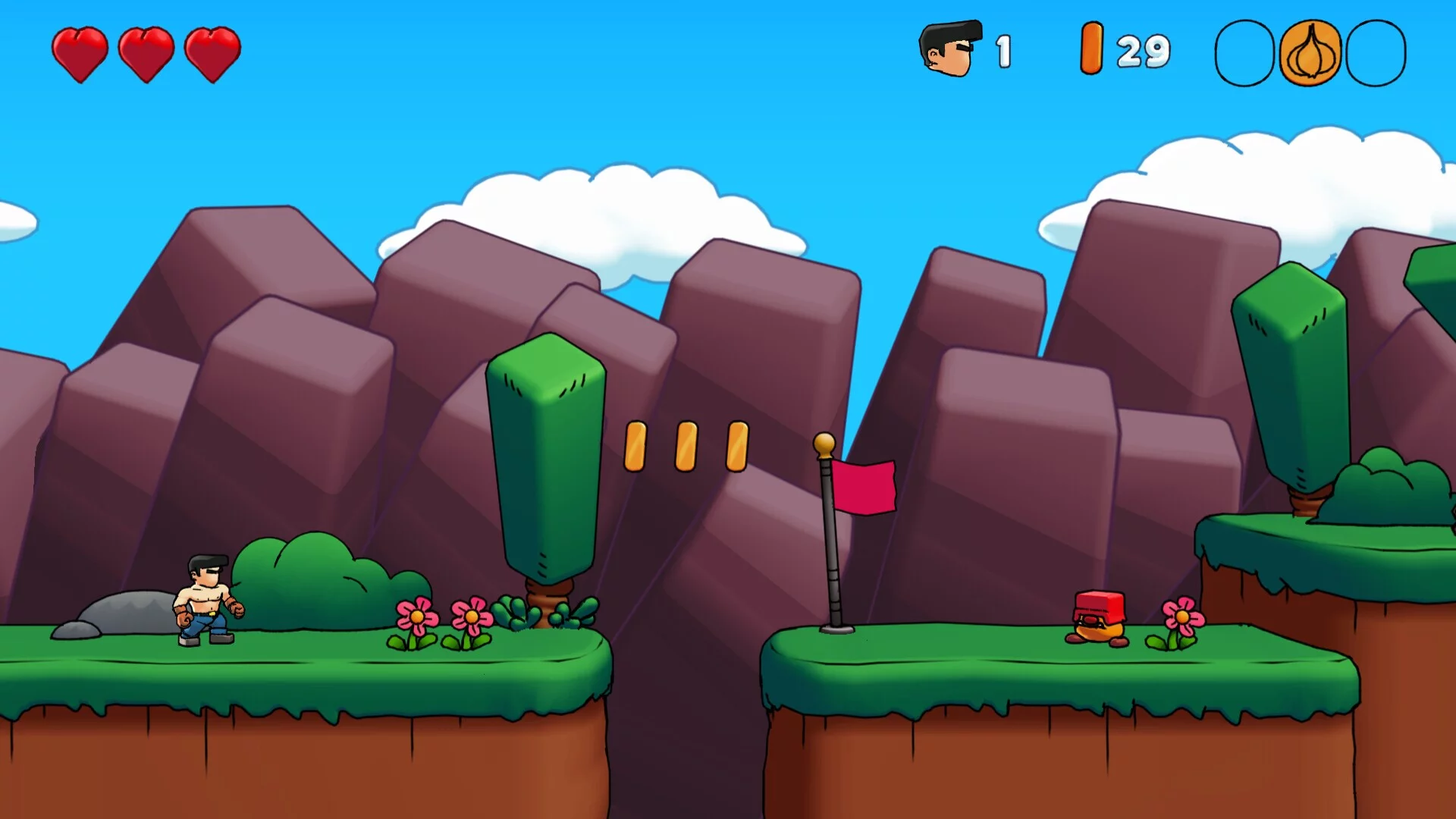 Изображение игры: Onion Assault