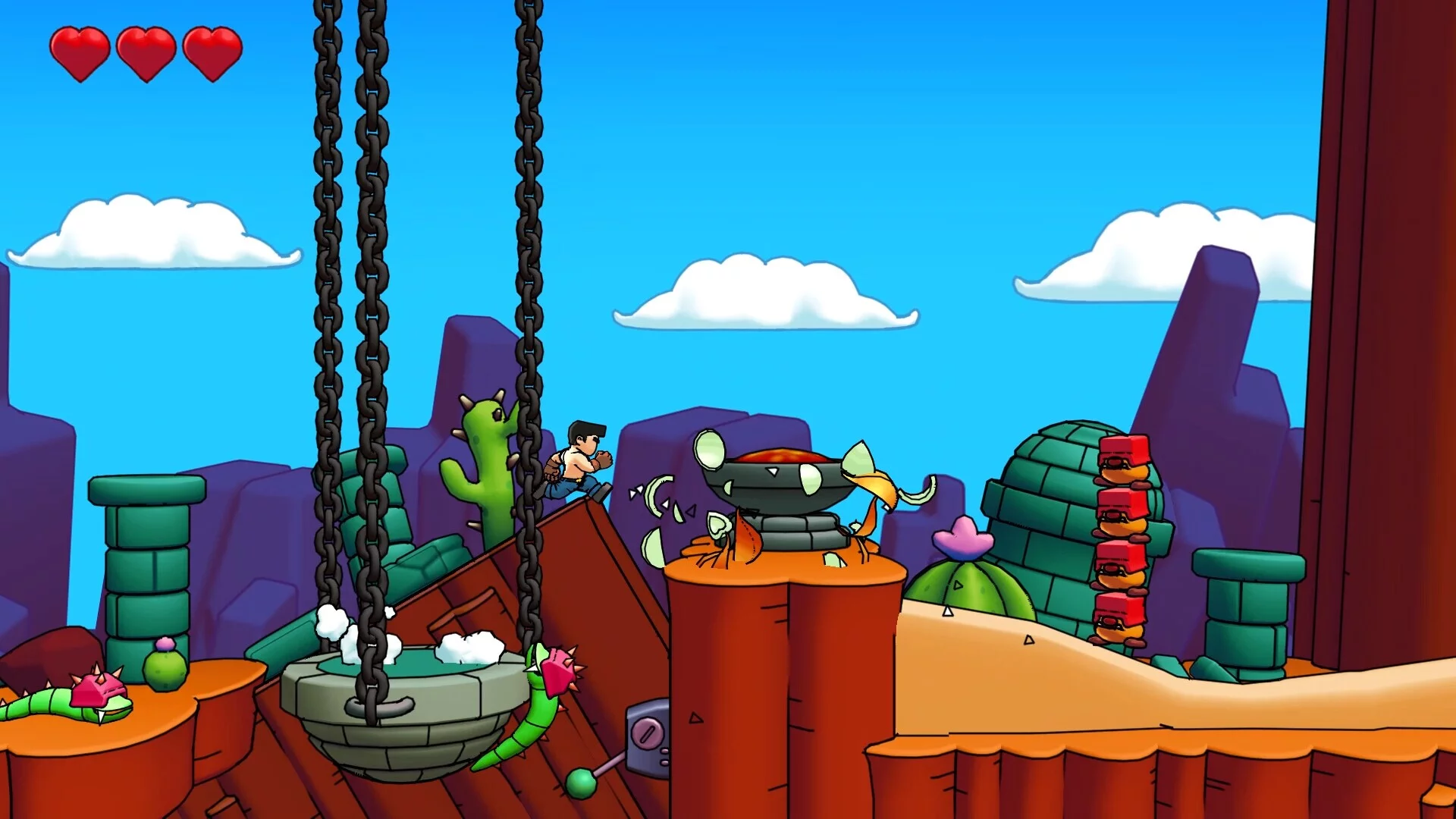 Изображение игры: Onion Assault