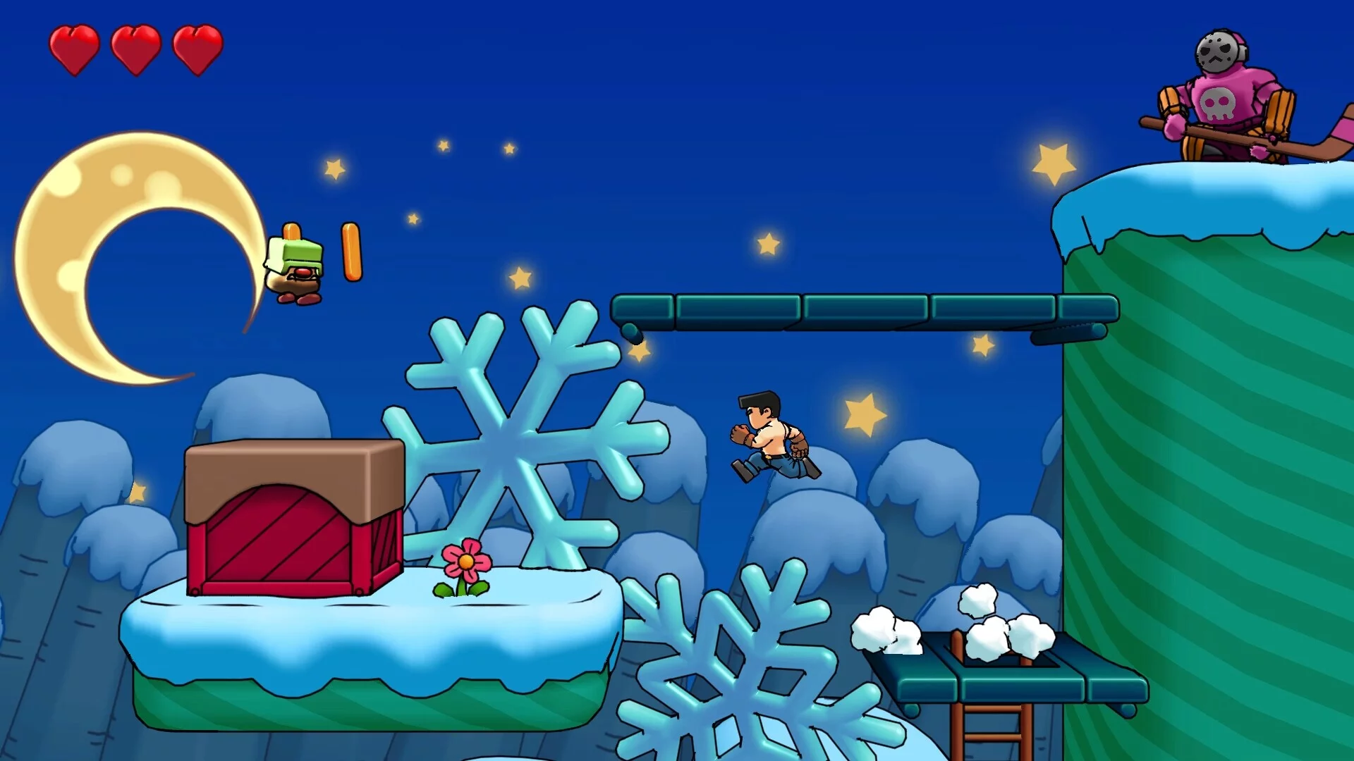 Изображение игры: Onion Assault
