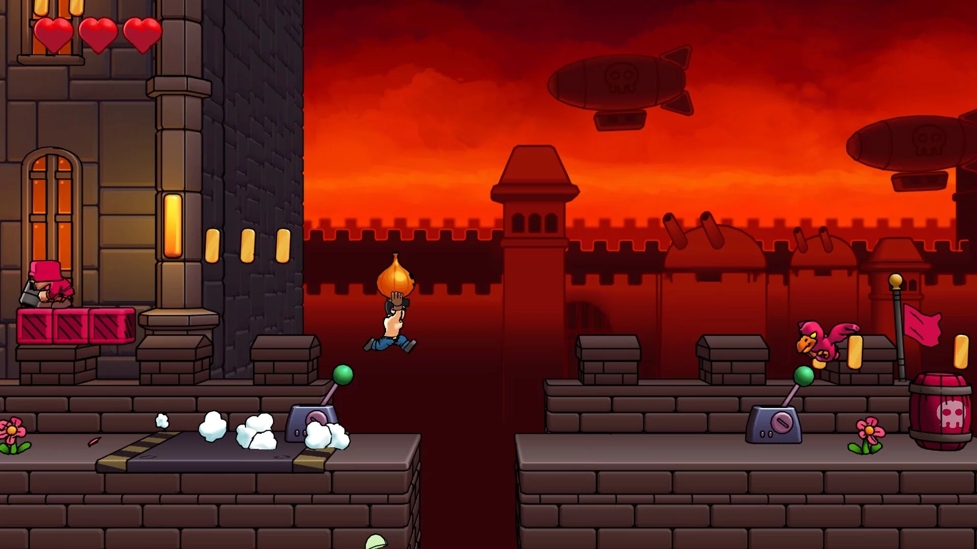 Изображение игры: Onion Assault