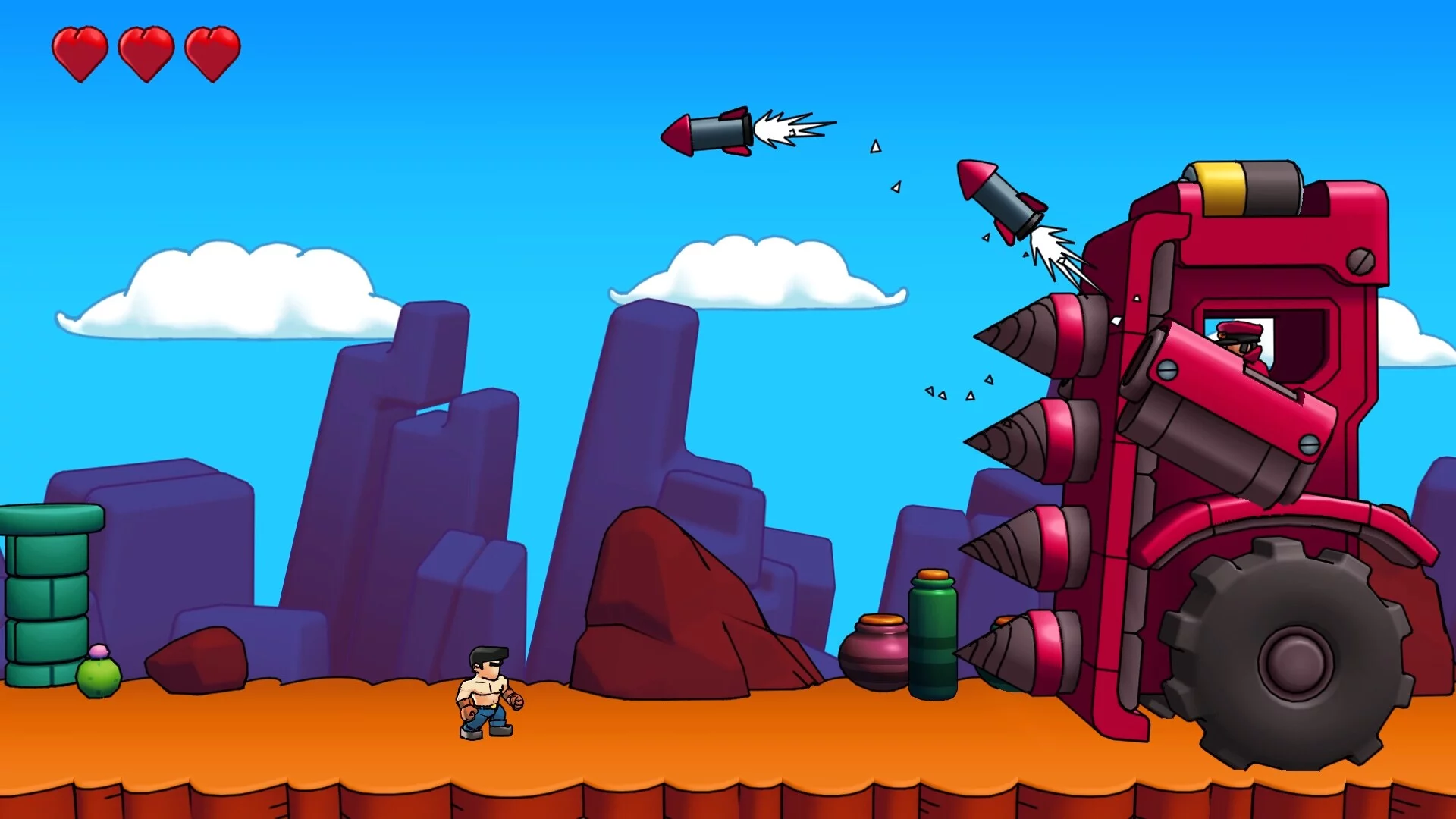 Изображение игры: Onion Assault