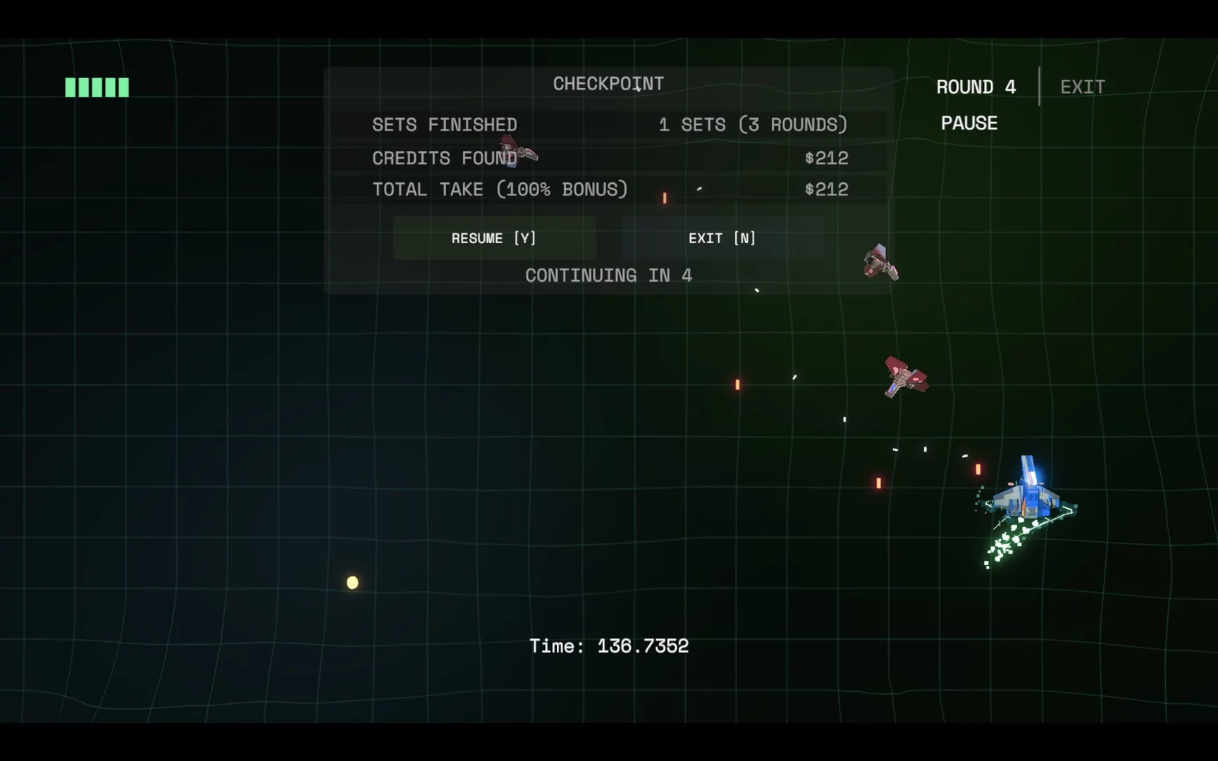 Изображение игры: Skyfighter Arcade