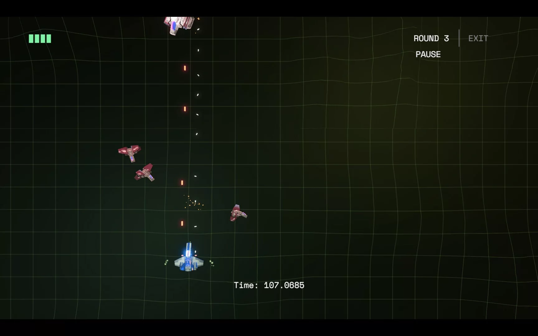 Изображение игры: Skyfighter Arcade