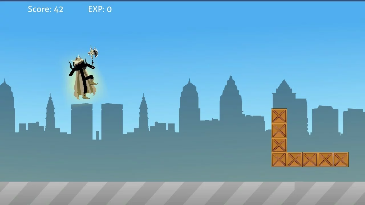 Изображение игры: Stick Bros